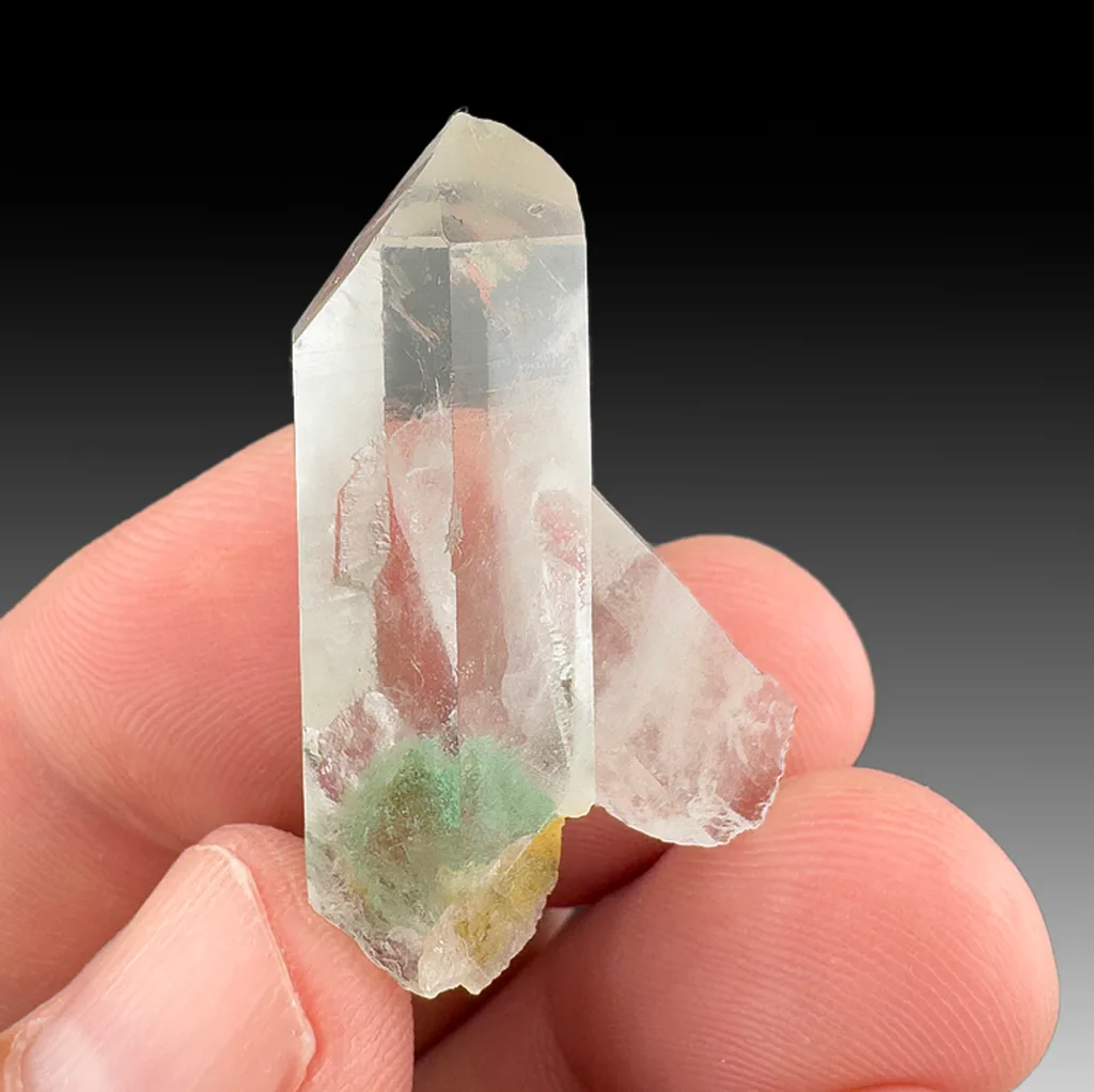 Fuchsite from Ihovitra, Ambatofinandrahana District, Amoron'i Mania, Madagascar image