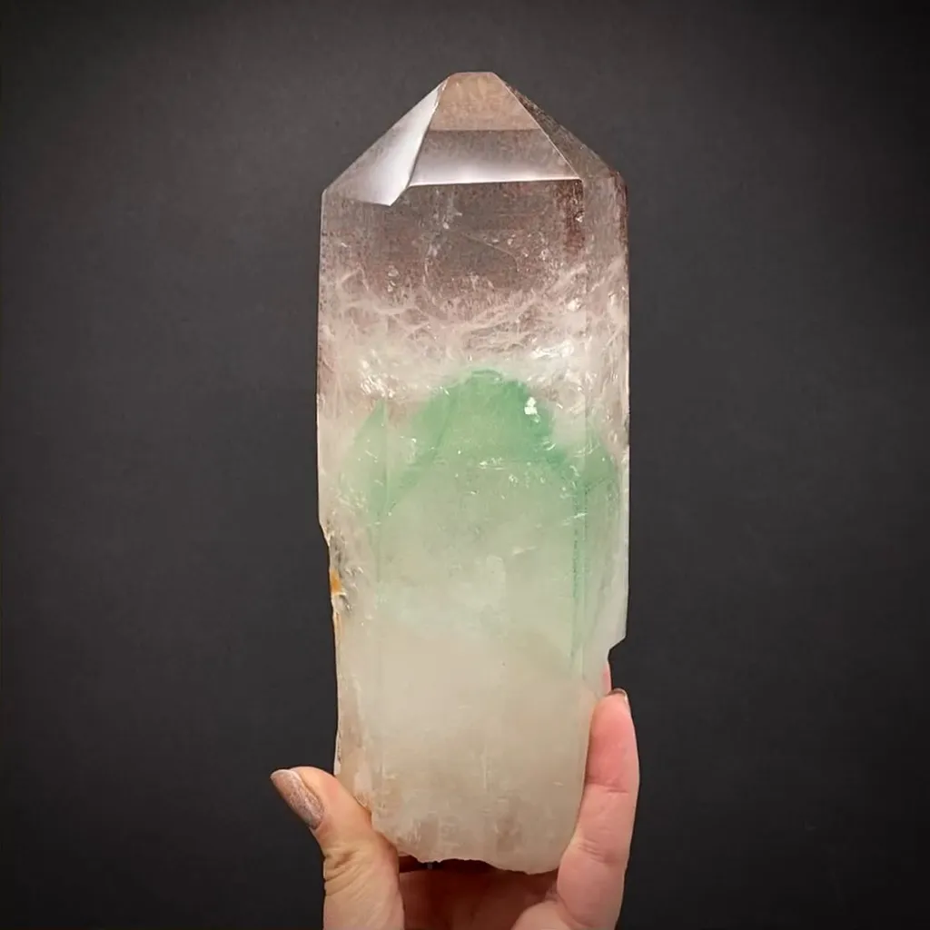 Fuchsite in Quartz image