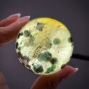 Fuchsite inclusions in Quartz - image 1