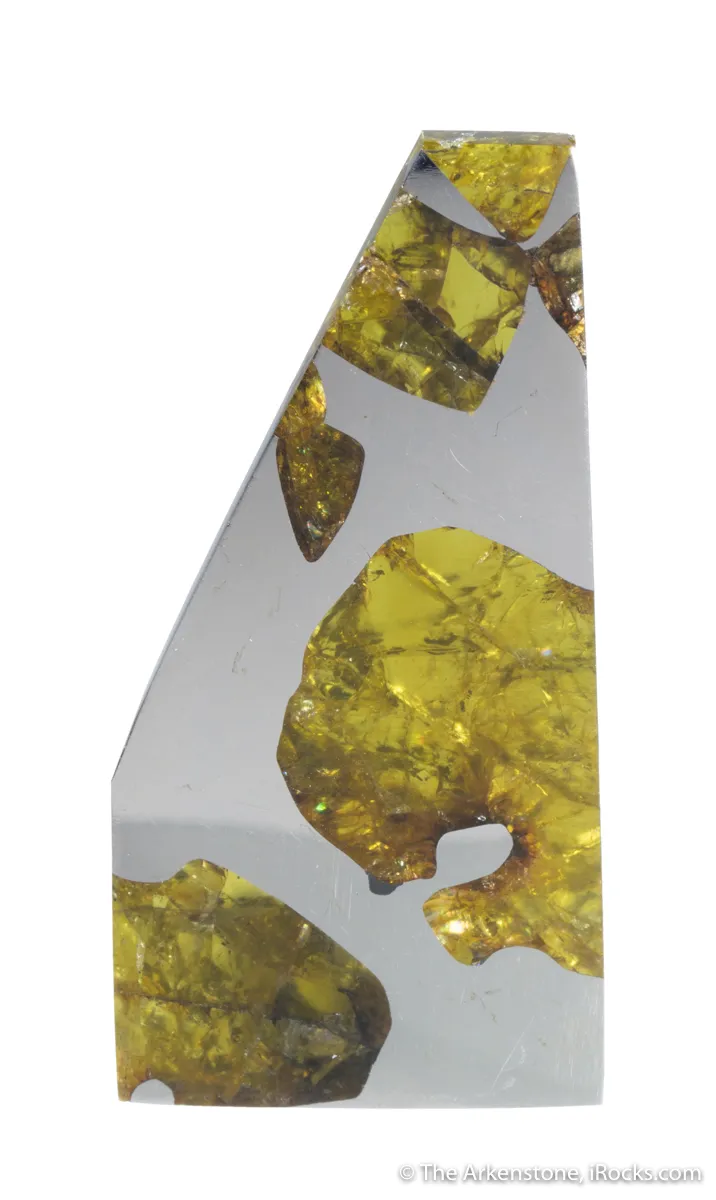 Fukang Meteorite (with Peridot) - image 1