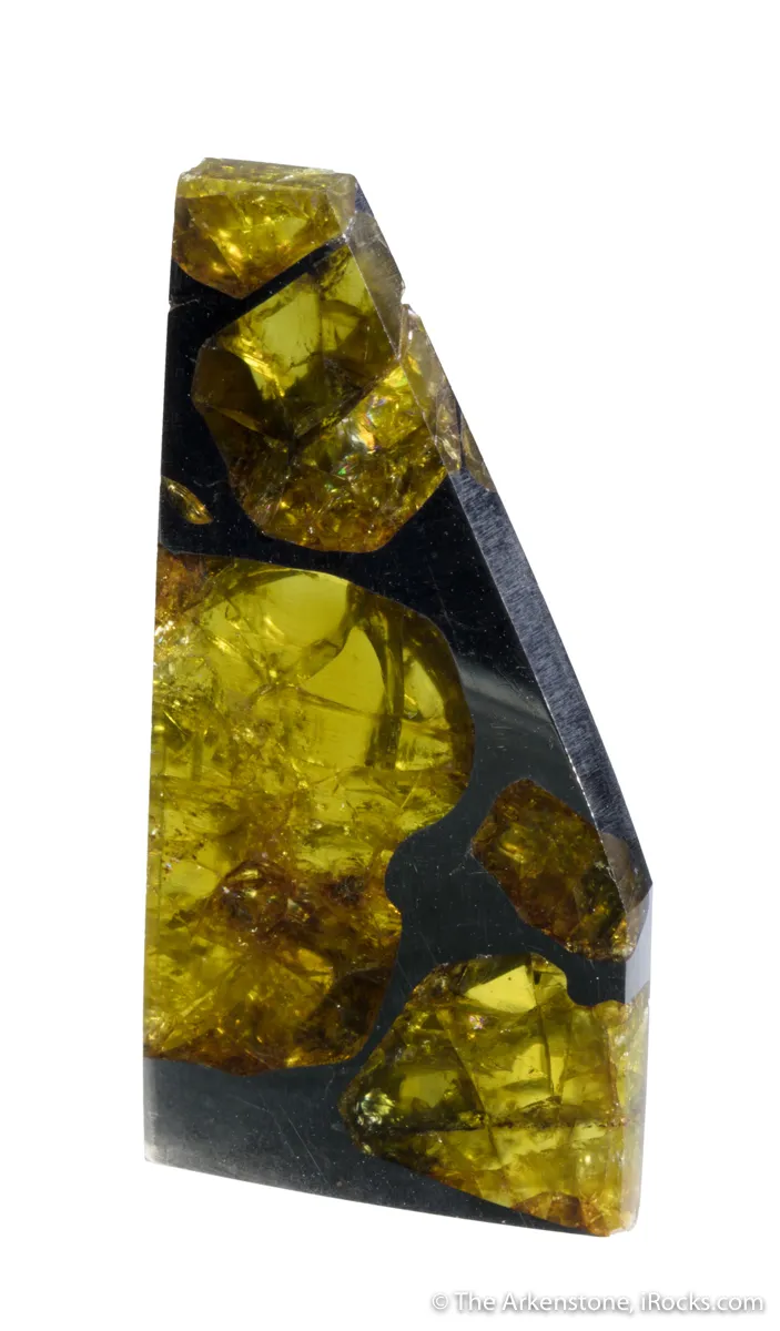 Fukang Meteorite (with Peridot) - image 4