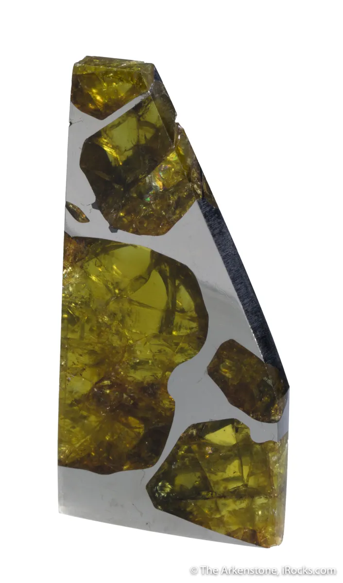 Fukang Meteorite (with Peridot) - image 2