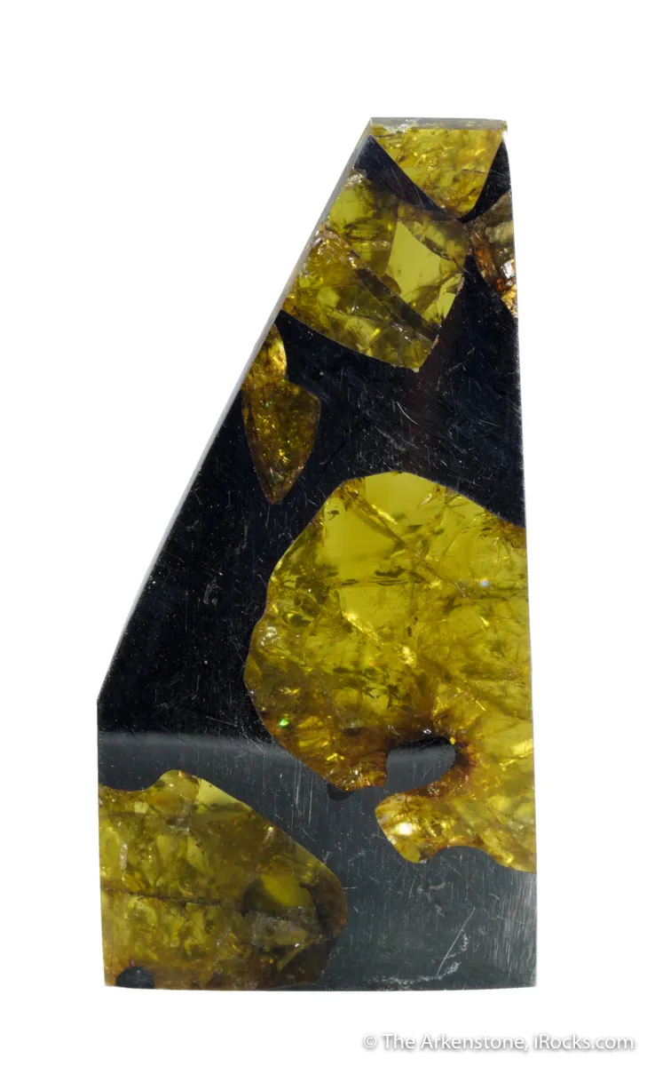 Fukang Meteorite (with Peridot) - image 5