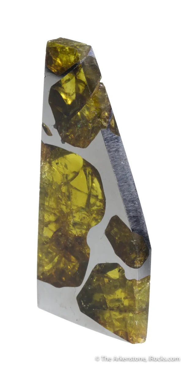 Fukang Meteorite (with Peridot) - image 3