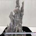 Fully Sparkling Chalcedony Stalactite Standing Specimen - image 2