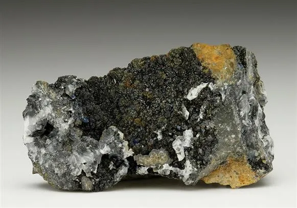 FÜLÖPPITE  with ZINKENITE image