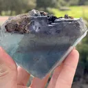 Fuorite with Ferberite, Siderite and Arsenopyrite - image 5