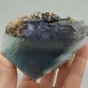 Fuorite with Ferberite, Siderite and Arsenopyrite - image 4