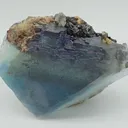 Fuorite with Ferberite, Siderite and Arsenopyrite - image 1