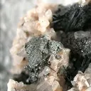 Furutobeite (Analyzed) With Quartz on Tennantite - image 2