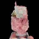 G-Natural Rhodochrosite Barite and Pyrite Mineral Specimen,High Quality Specimen:GUANGXI,China (40*25*60mm) - image 1