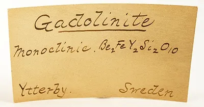 Gadolinite-(Y) - image 2