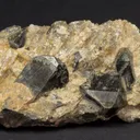 Gadolinite-(Y) with Quartz and Biotite - image 2