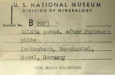 Galena After Pyromorphite - image 4