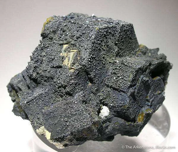 Galena After Pyromorphite image