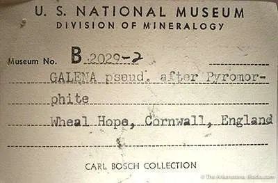 Galena After Pyromorphite - image 4