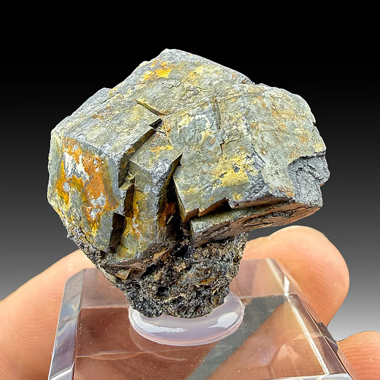 Galena after Pyromorphite - image 1