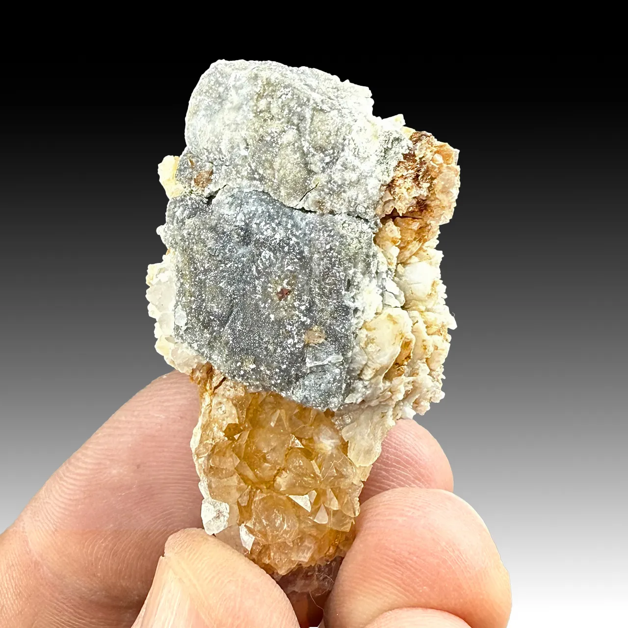 Galena altering to Anglesite, Cerussite - image 1