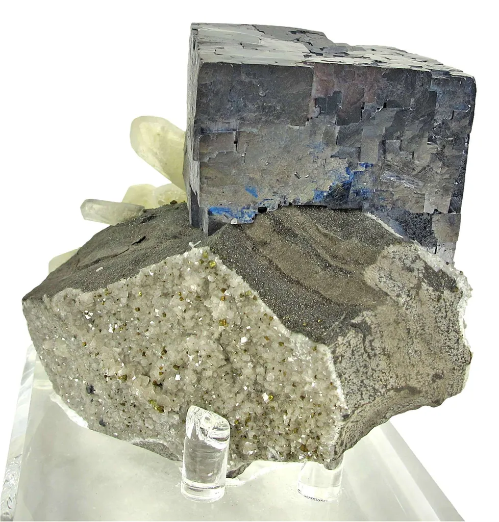 Galena and Calcite - image 3