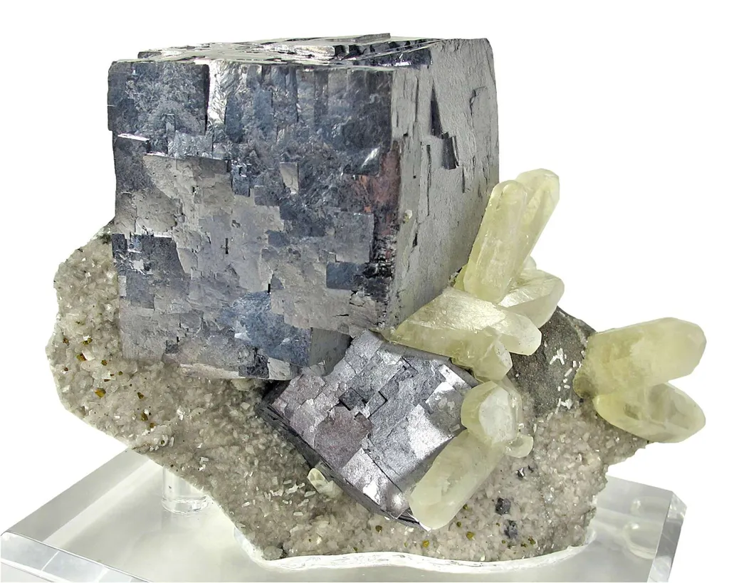 Galena and Calcite - image 2