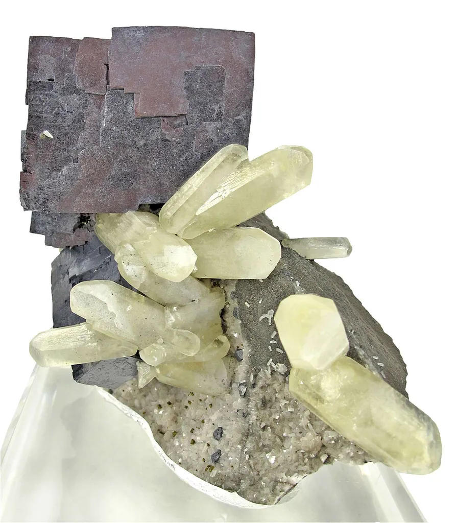 Galena and Calcite image