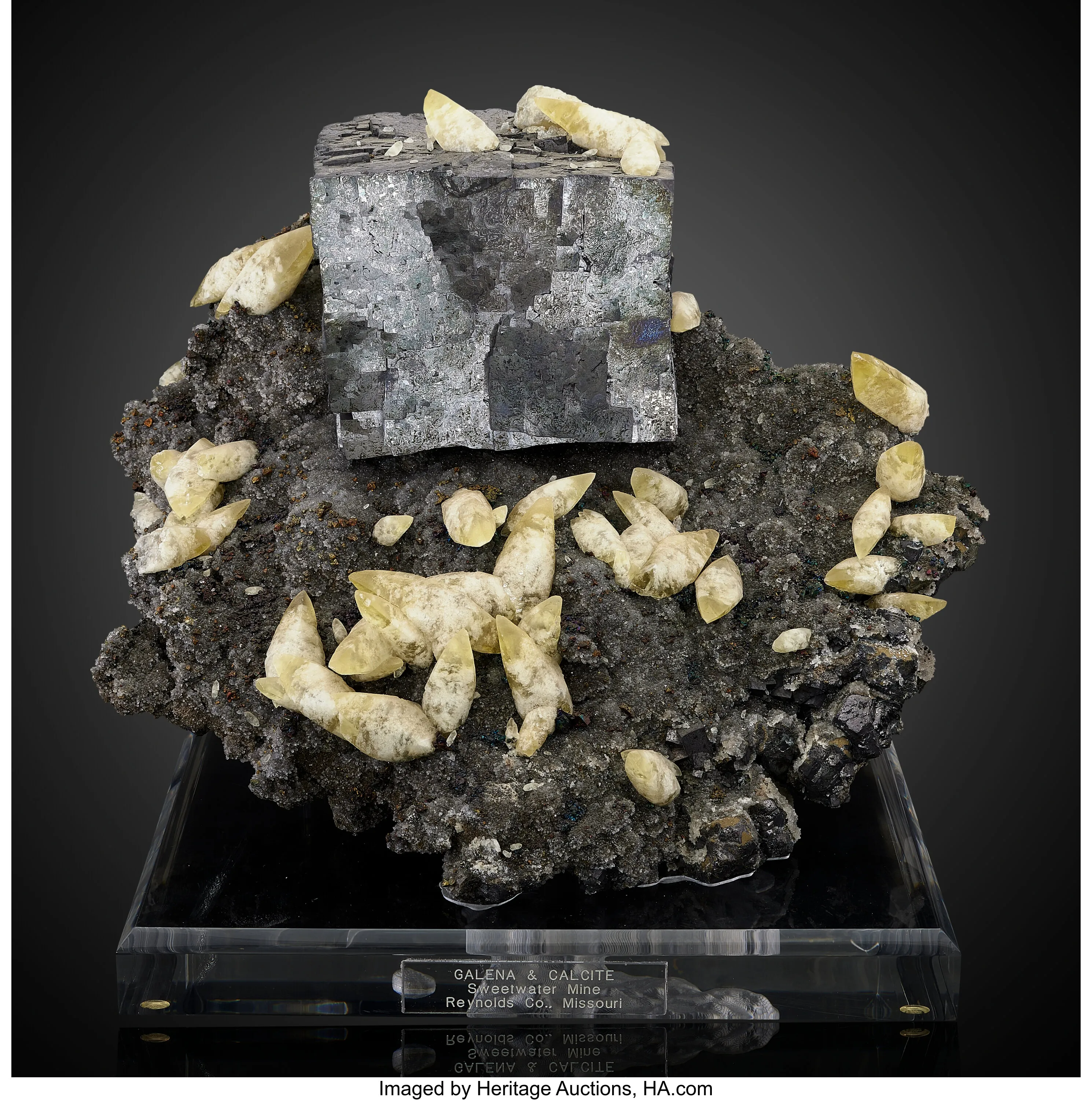 Galena and Calcite - image 1