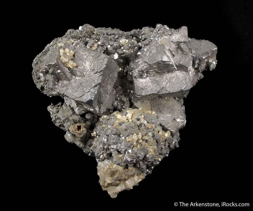 Galena and Calcite image