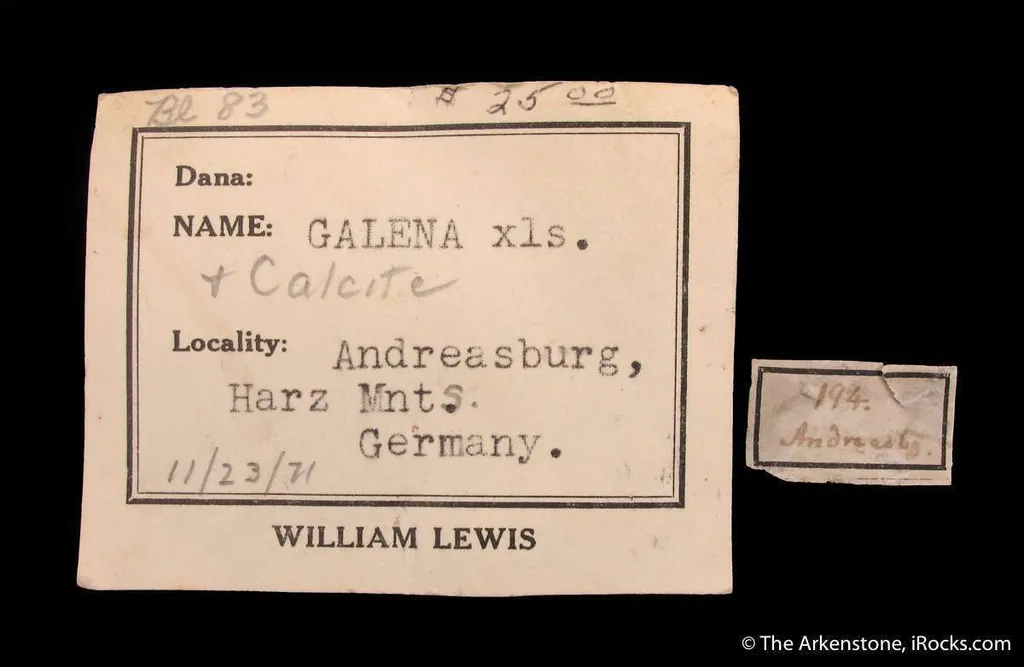 Galena and Calcite - image 6