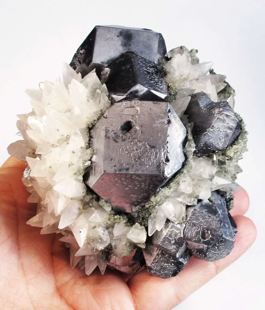 Galena and Calcite image