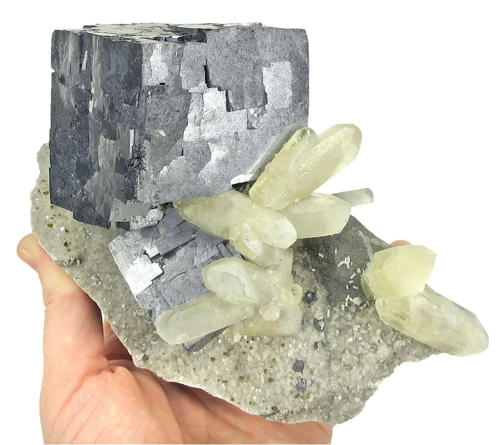 Galena and Calcite - image 4