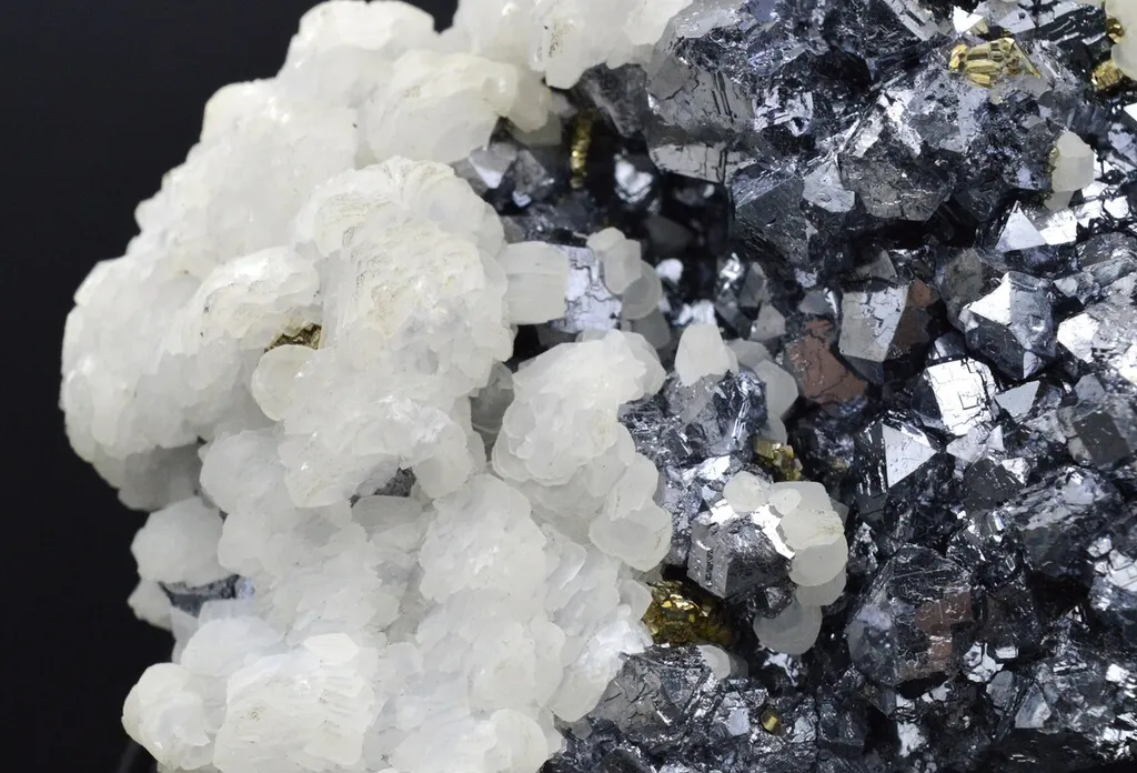 Galena and Calcite Pyrite - 1648 grams - Madan ore field, Smolyan Province, Bulgaria - image 8