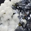 Galena and Calcite Pyrite - 1648 grams - Madan ore field, Smolyan Province, Bulgaria - image 8