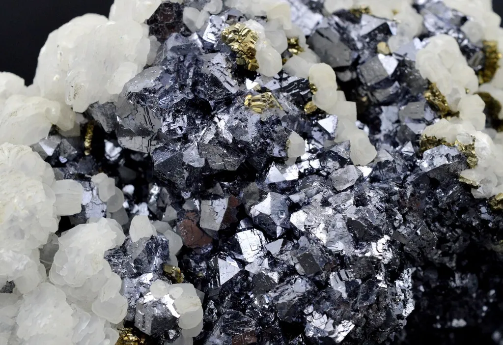 Galena and Calcite Pyrite - 1648 grams - Madan ore field, Smolyan Province, Bulgaria - image 7