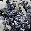 Galena and Calcite Pyrite - 1648 grams - Madan ore field, Smolyan Province, Bulgaria - image 7