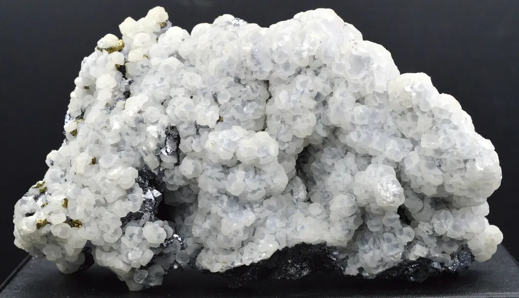 Galena and Calcite Pyrite - 1648 grams - Madan ore field, Smolyan Province, Bulgaria image