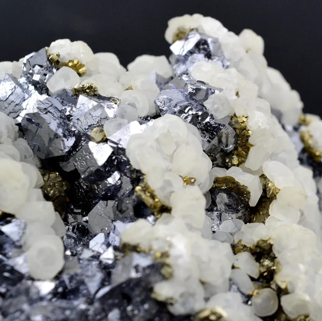 Galena and Calcite Pyrite - 1648 grams - Madan ore field, Smolyan Province, Bulgaria - image 9