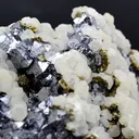 Galena and Calcite Pyrite - 1648 grams - Madan ore field, Smolyan Province, Bulgaria - image 9