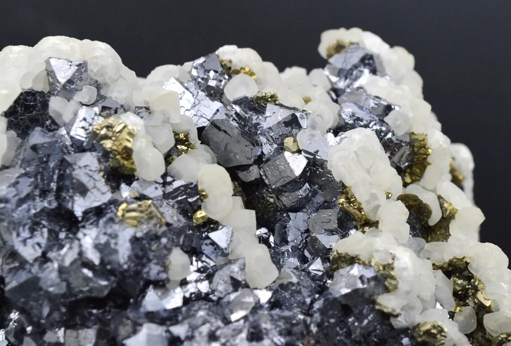 Galena and Calcite Pyrite - 1648 grams - Madan ore field, Smolyan Province, Bulgaria - image 10