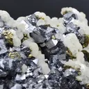 Galena and Calcite Pyrite - 1648 grams - Madan ore field, Smolyan Province, Bulgaria - image 10