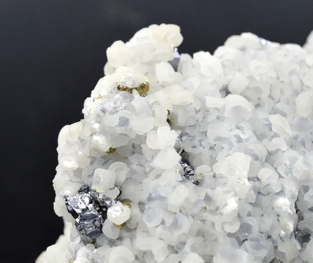 Galena and Calcite Pyrite - 1648 grams - Madan ore field, Smolyan Province, Bulgaria - image 4