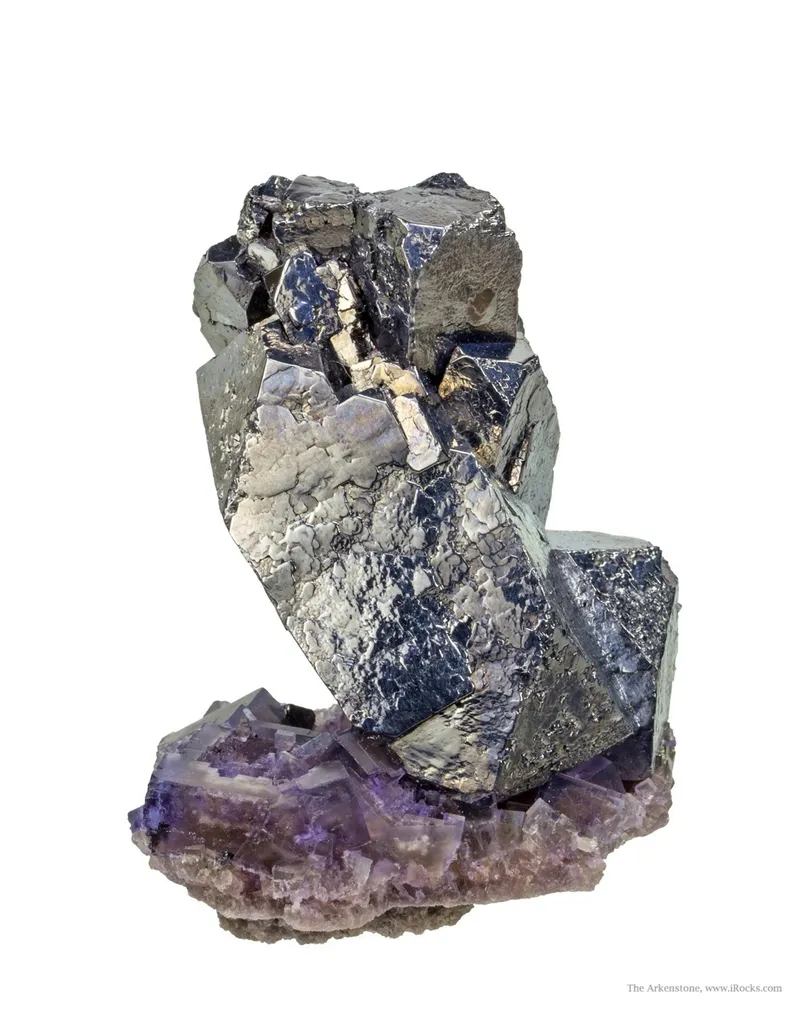 Galena and Fluorite image