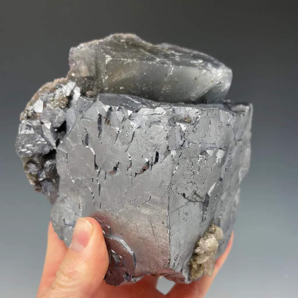 Galena and Fluorite image