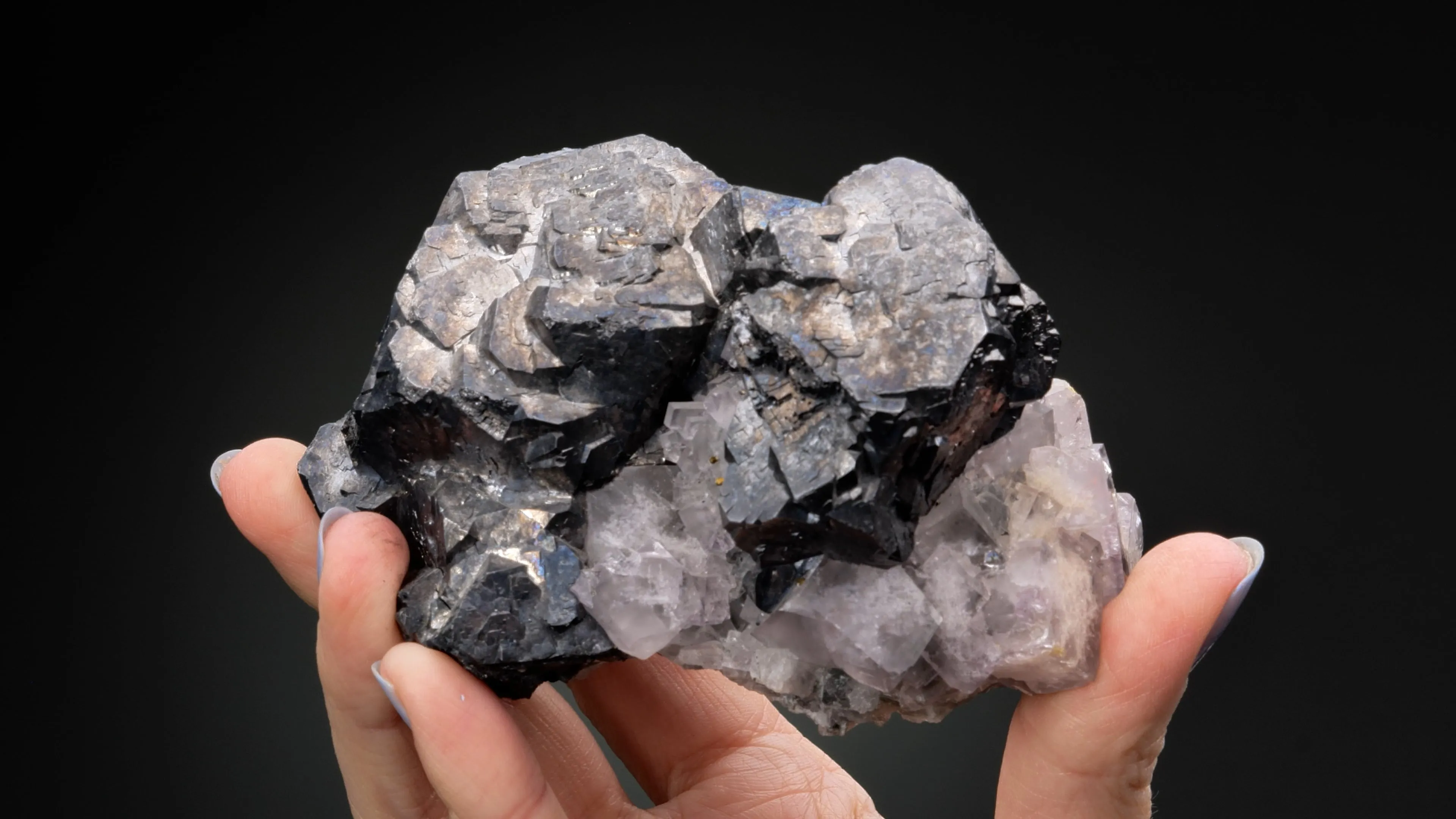 Galena and Fluorite - image 2