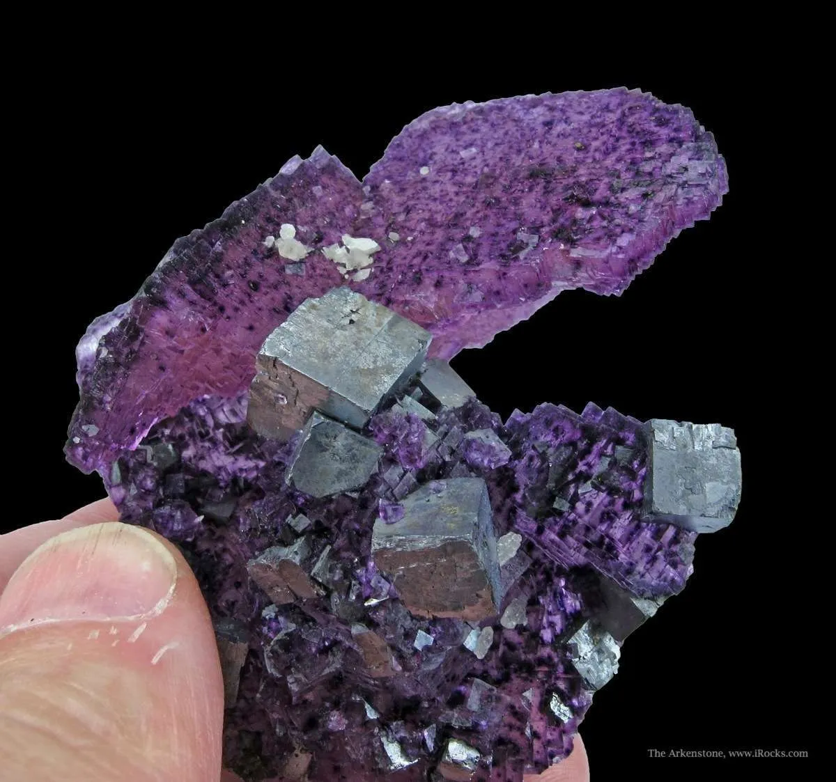 Galena and Fluorite - image 5