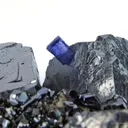 Galena and Fluorite on Sphalerite - image 2