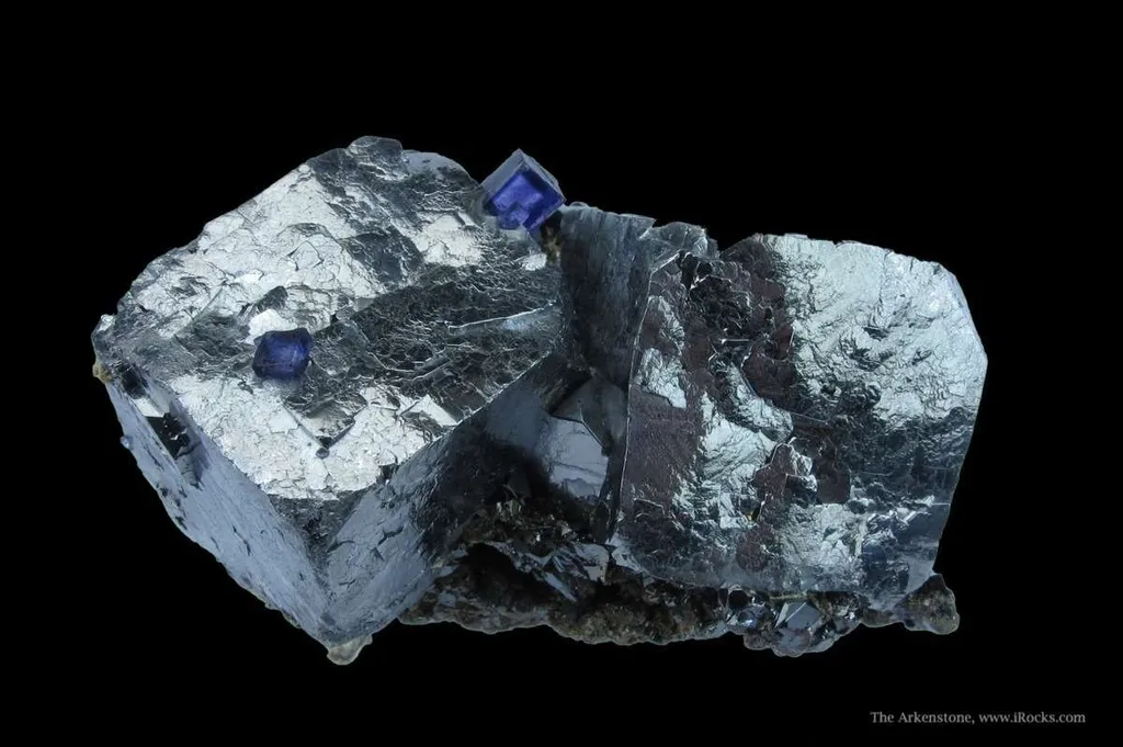 Galena and Fluorite on Sphalerite - image 4