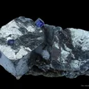 Galena and Fluorite on Sphalerite - image 4