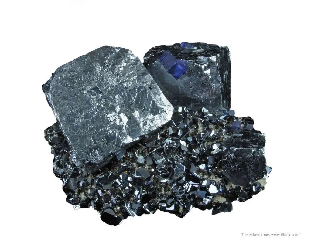 Galena and Fluorite on Sphalerite - image 5