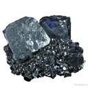 Galena and Fluorite on Sphalerite - image 5