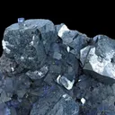 Galena and Fluorite on Sphalerite, With Pyrite - image 1